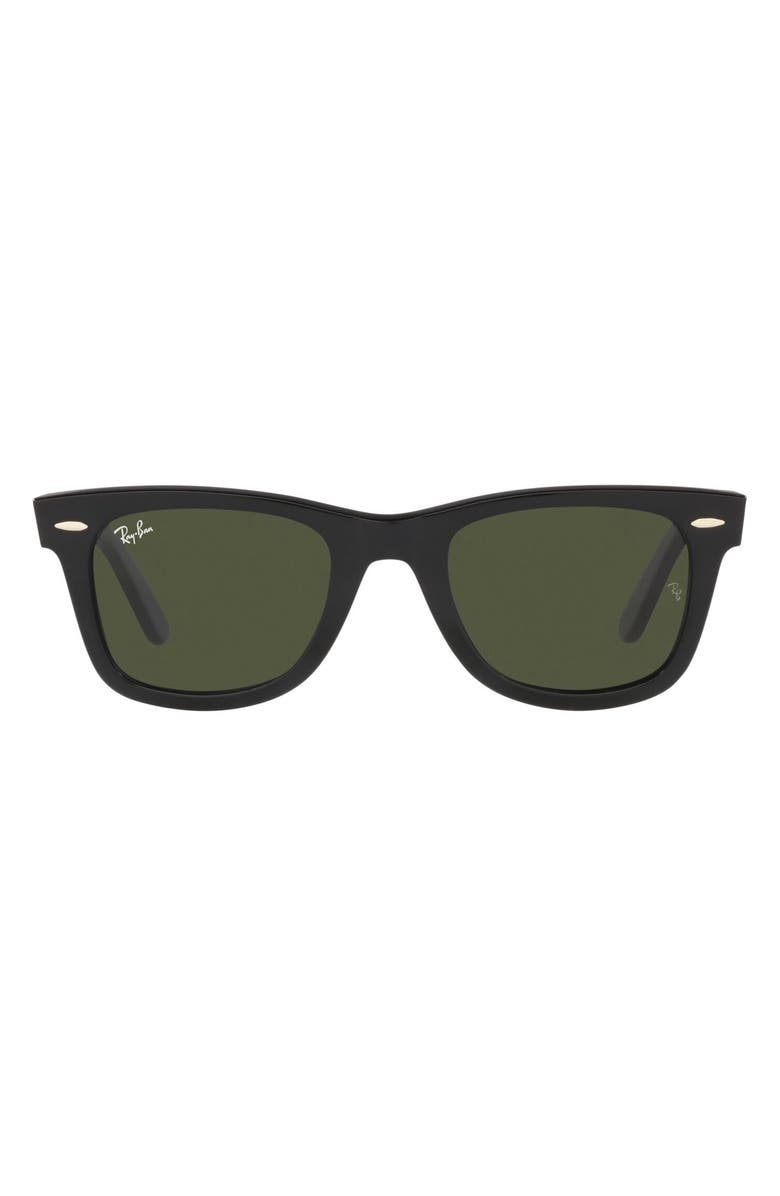 Wayfarer 50mm Square Sunglasses