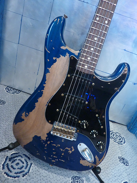 Greg Fessler Masterbuilt Extreme Relic 1961 Stratocaster