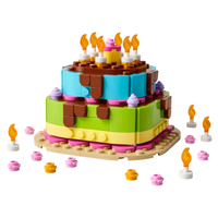 Birthday Party Cake | View at Lego-Price: - Ages: - Pieces: - Minifigures: - Item Number: