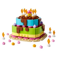 Birthday Party Cake | View at Lego-Price: - Ages: - Pieces: - Minifigures: - Item Number: