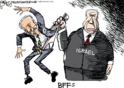 Israel won't play nice with the USA