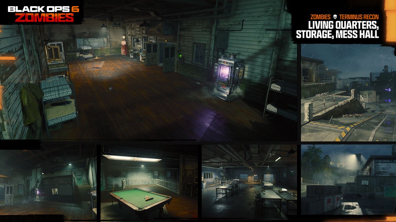 Call of Duty: Black Ops 6 Zombies intel drop includes loadouts, enemy details, and augment explainers.
