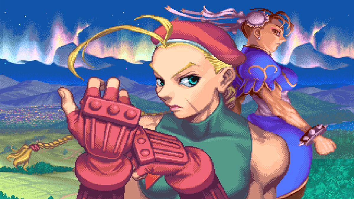 Street Fighter Alpha 3 - Cammy Move List 