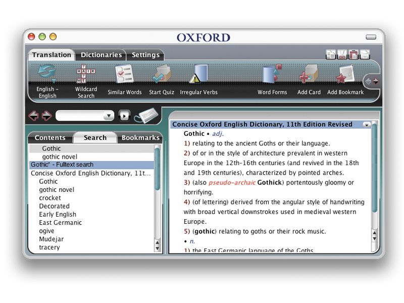 Paragon Talking Concise Oxford English Dictionary and Thesaurus review TechRadar