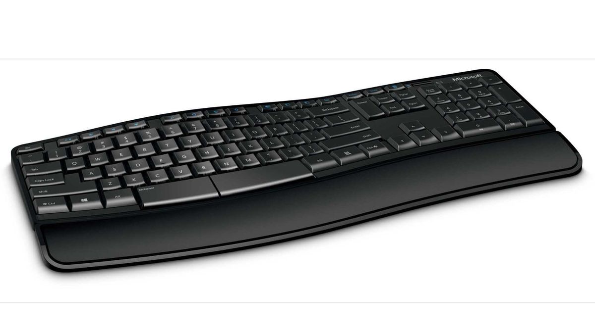 Microsoft Sculpt Comfort Keyboard review | TechRadar