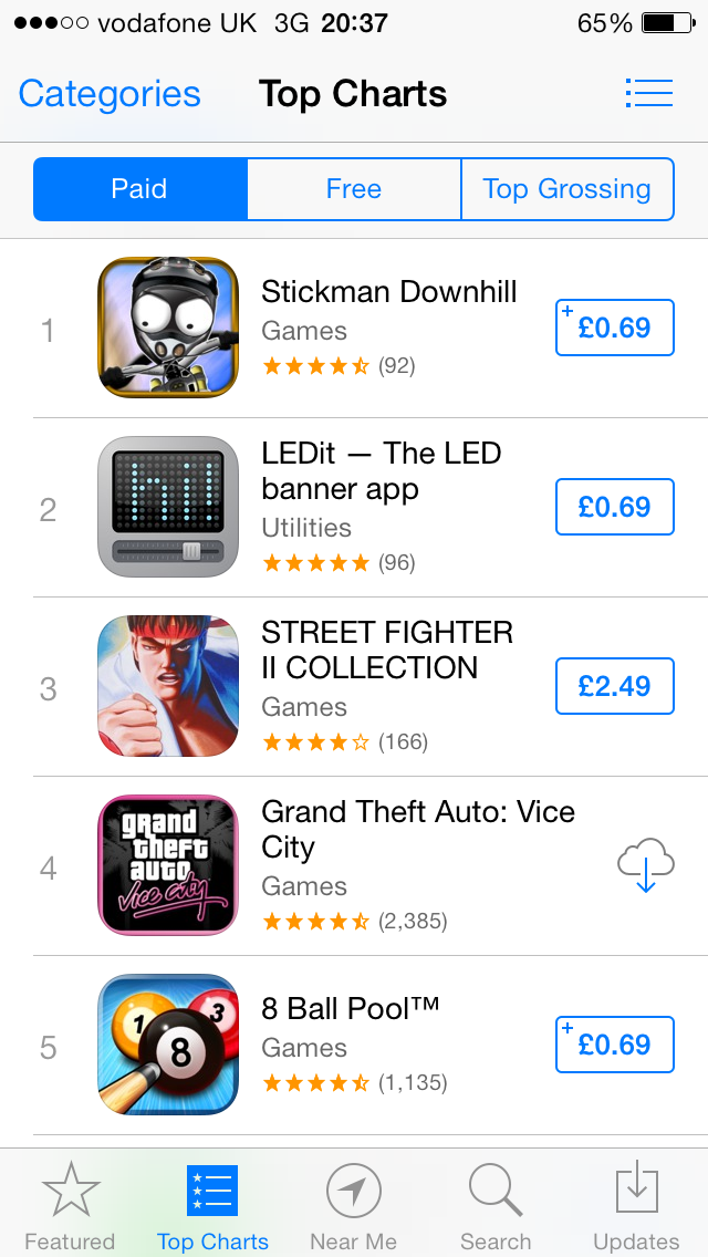 Apps iPhone 5C review Page 11 TechRadar