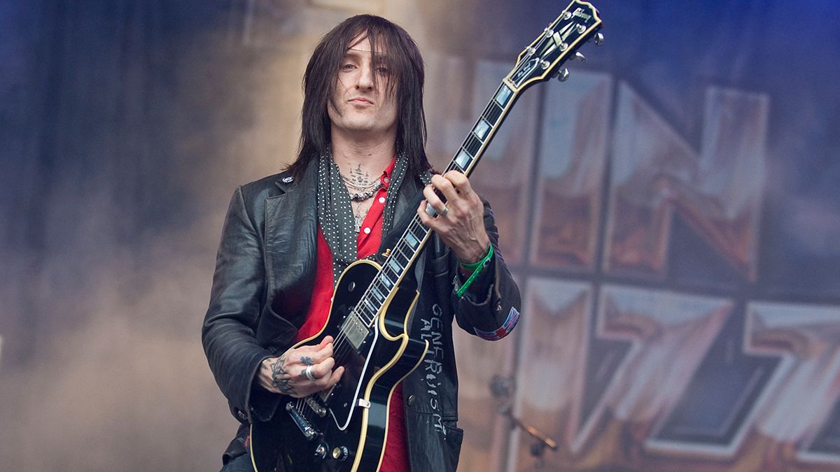 “He called me up, saying, ‘Hey, I know you’re looking for something with snake bites… you gotta see this guitar’”: Guns N’ Roses’ Richard Fortus on his ultimate quest for a rare ’Burst