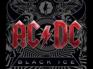 AC/DC are Back in Black...Ice
