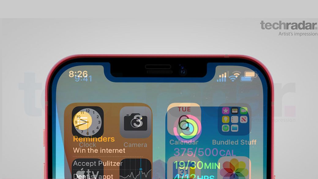 iPhone 13 renders