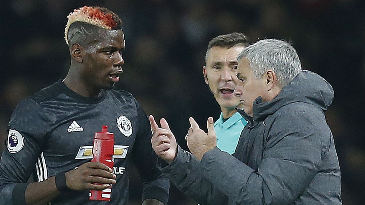 Paul Pogba Man Utd transfer news Mourinho Premier League