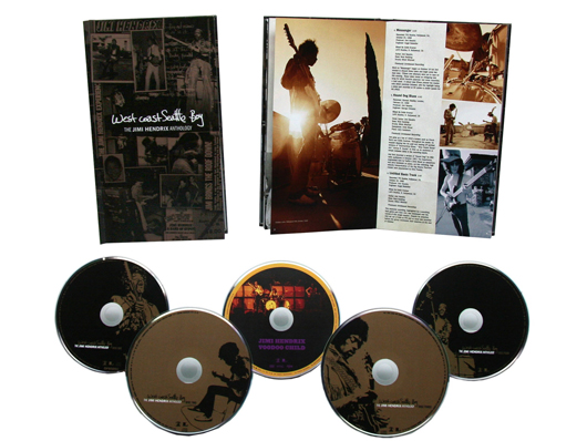 Jimi Hendrix - West Coast Seattle Boy: The Jimi Hendrix Anthology