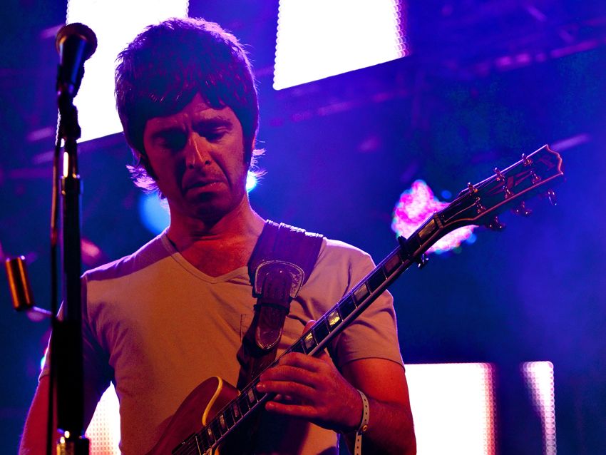 Noel Gallagher hits number one, announces arena dates | MusicRadar