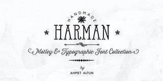 Harman font