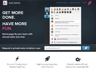 The beta version of And Bang has this full API so you can customise your experience but still keep your team in sync