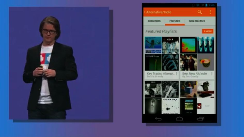 Google Play Music All Access hits crescendo during IO keynote | TechRadar