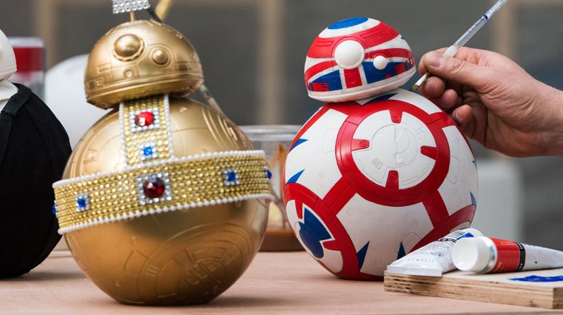 Artists and cast redesign Star Wars' BB-8 droid