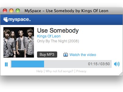 MySpace - likely to benefit from deal