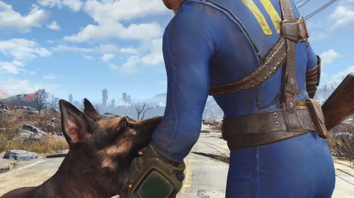 Fallout 4 trailer breakdown: Boston, dogmeat, and a voice | PC Gamer