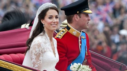 The Truth Behind Kate Middleton And Prince William's Wedding Photo ...