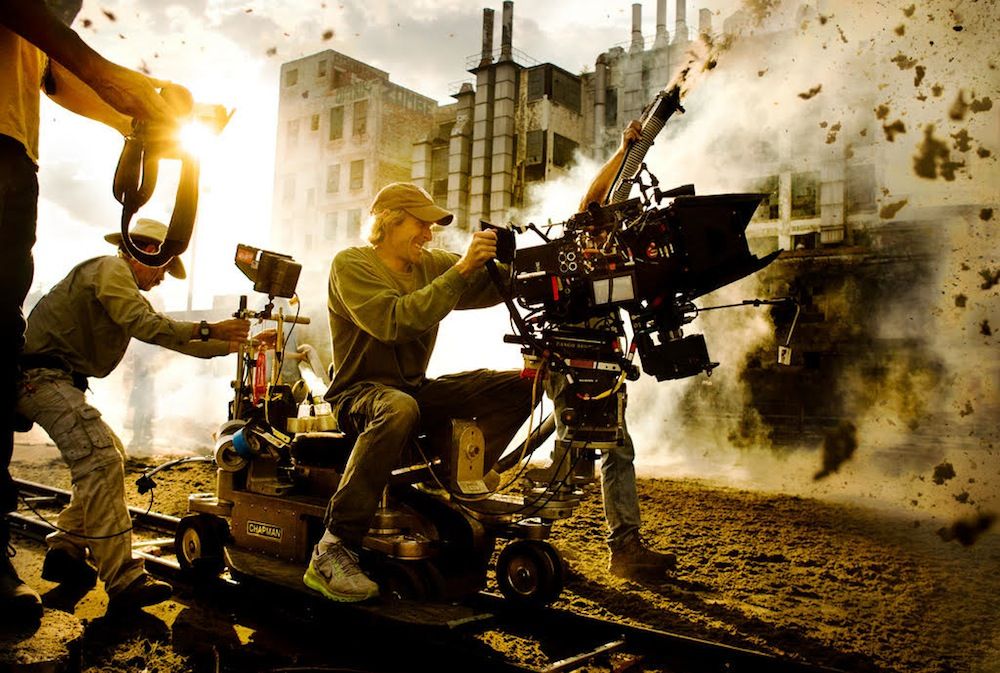 Director Michael Bay