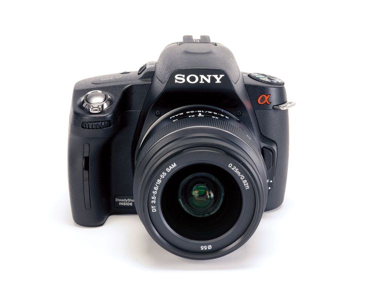 Sony a390 фото