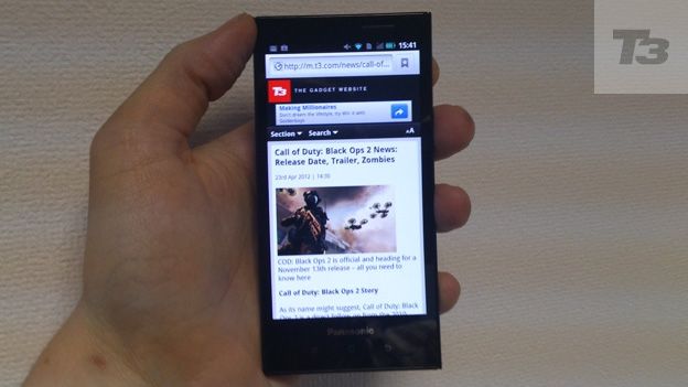 Panasonic Eluga review