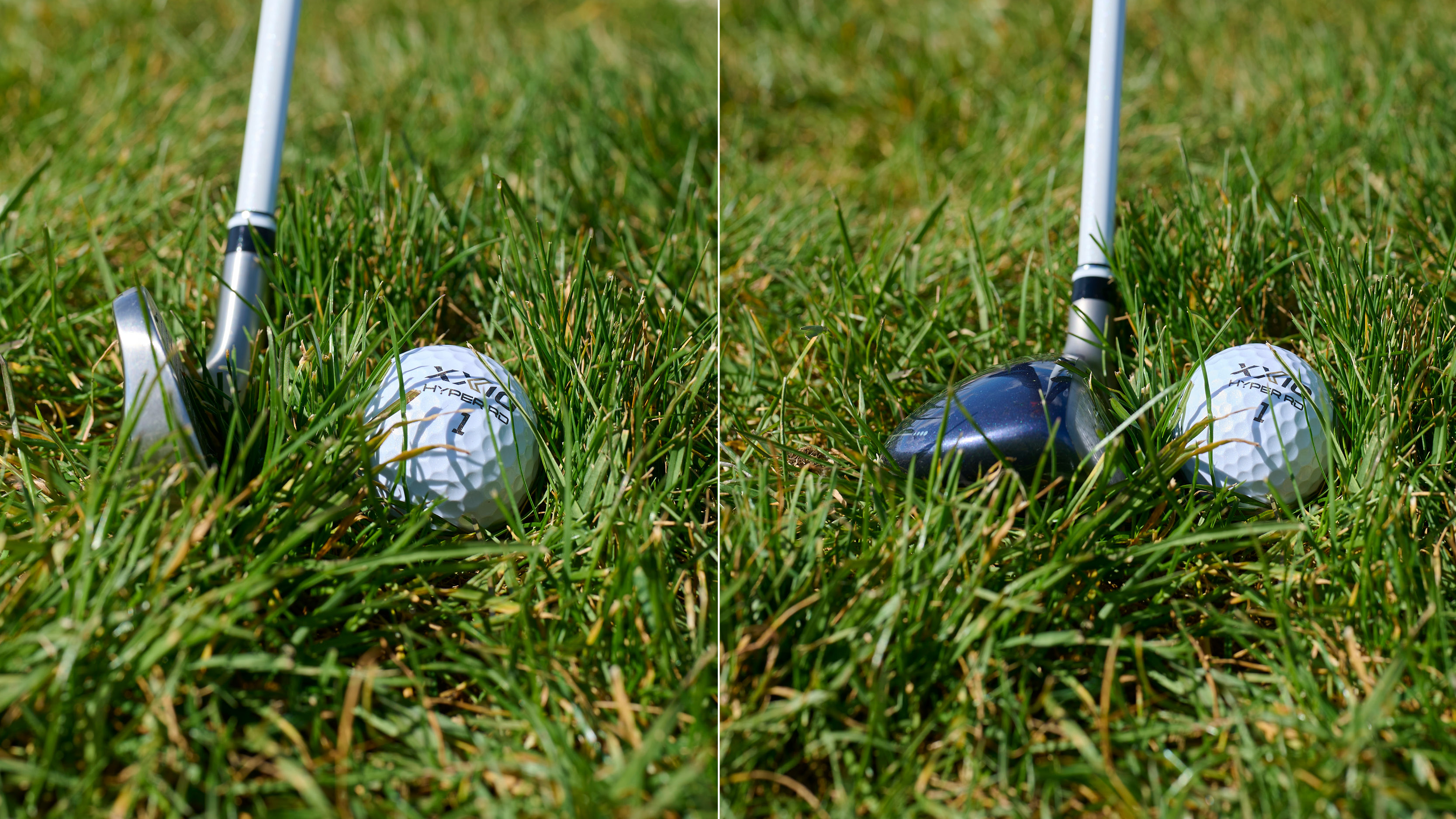 Iron versus hybrid in semi-rough