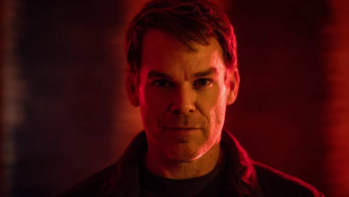 Michael C. Hall in Dexter: Resurrection.