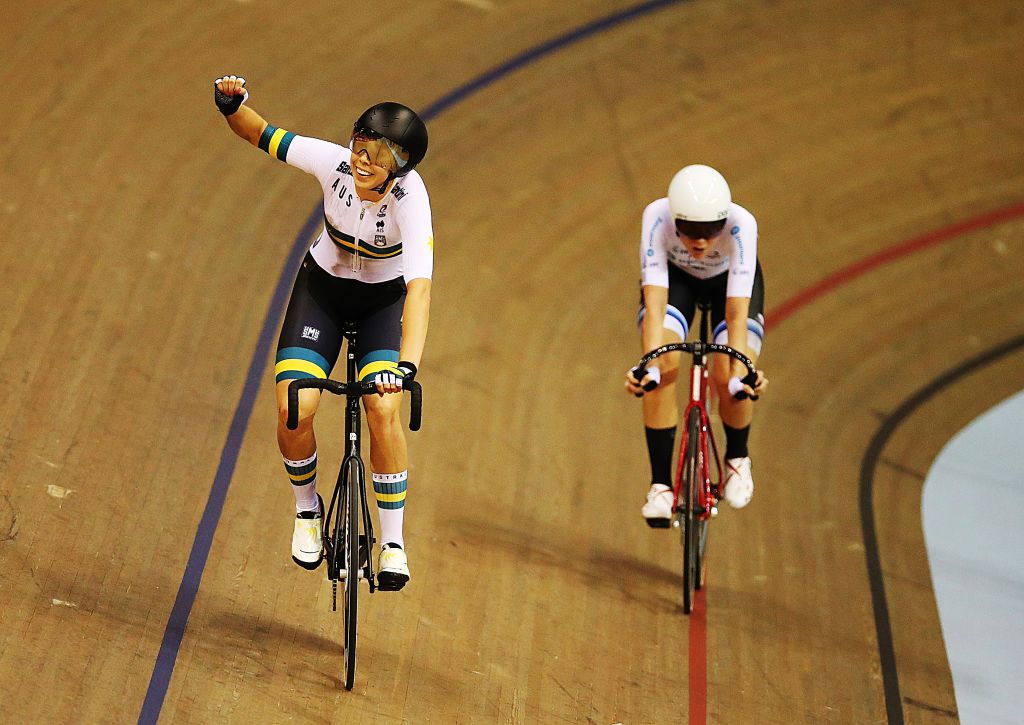 UCI Track Cycling World Cup - Glascow
