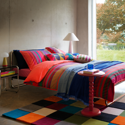 Habitat Albers Steel Double Bed Frame