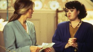 Meg Ryan and Rosie O'Donnell in Sleepless in Seattle