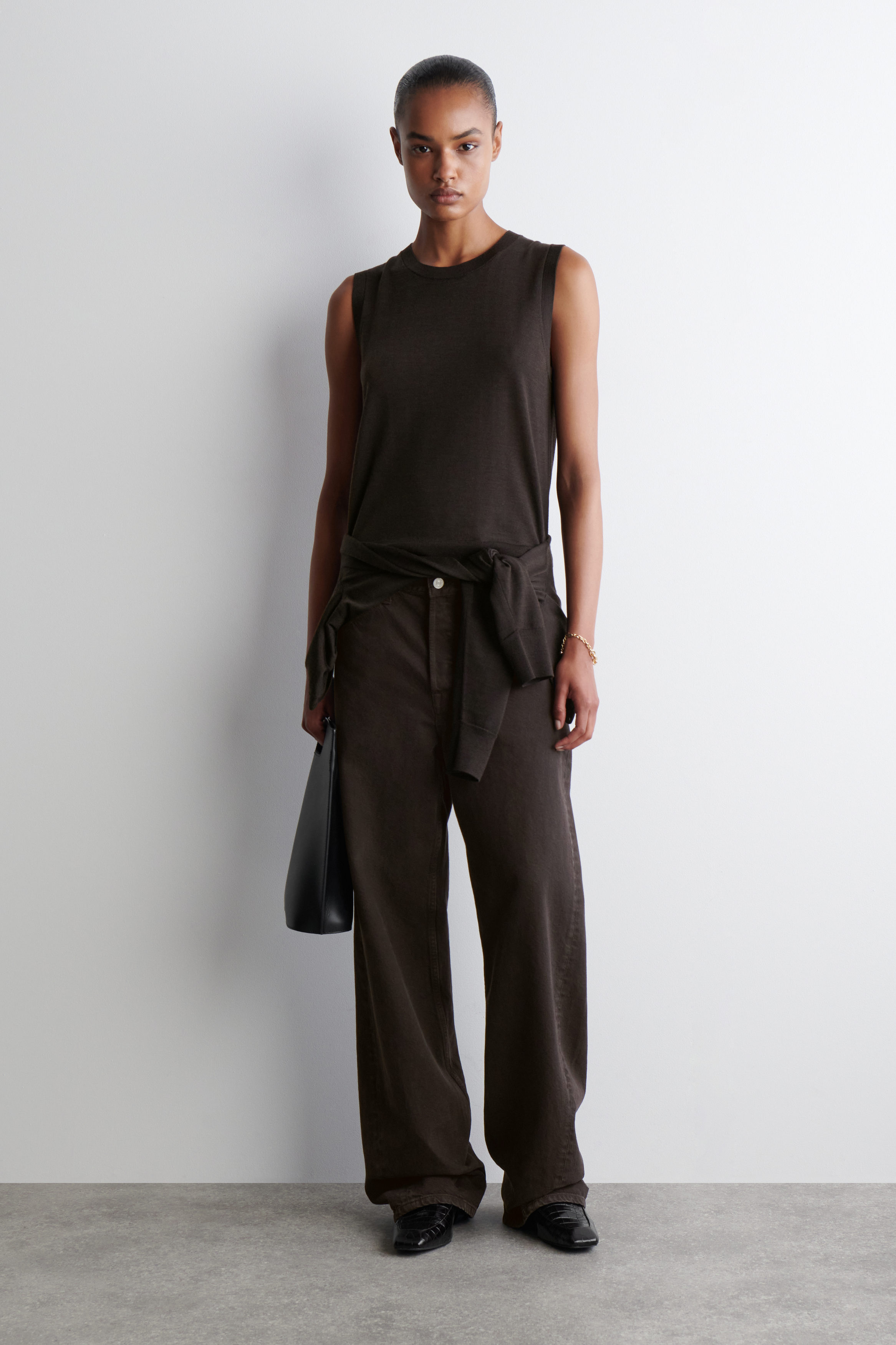 Facade Straight-Leg Jeans