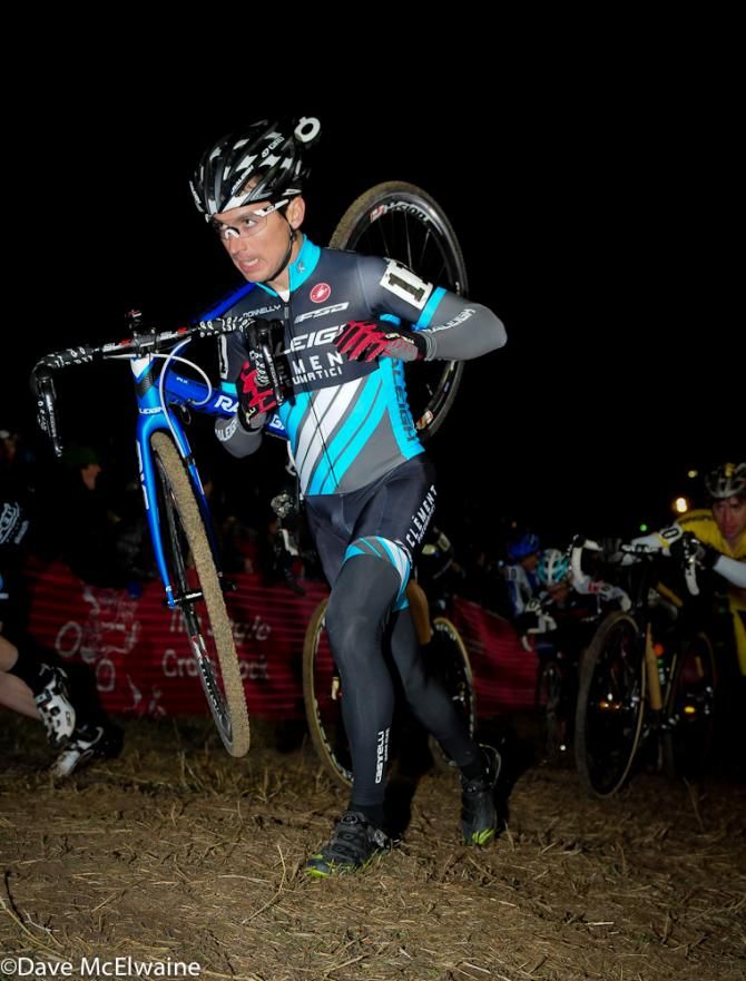 Allen Krughoff (Raleigh Clement) chose to run the big hill