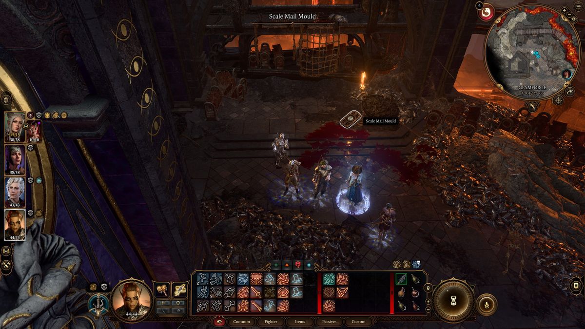 Baldur's Gate 3 adamantine forge