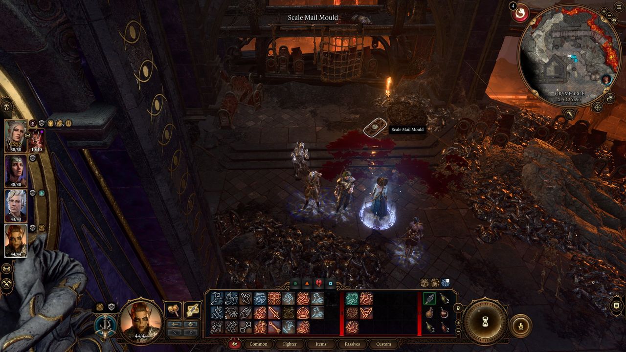 Baldur's Gate 3 adamantine forge