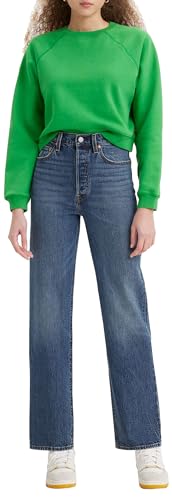 Levi's Women's Ribcage Full Length Jeans, Valley View, 27w / 32l