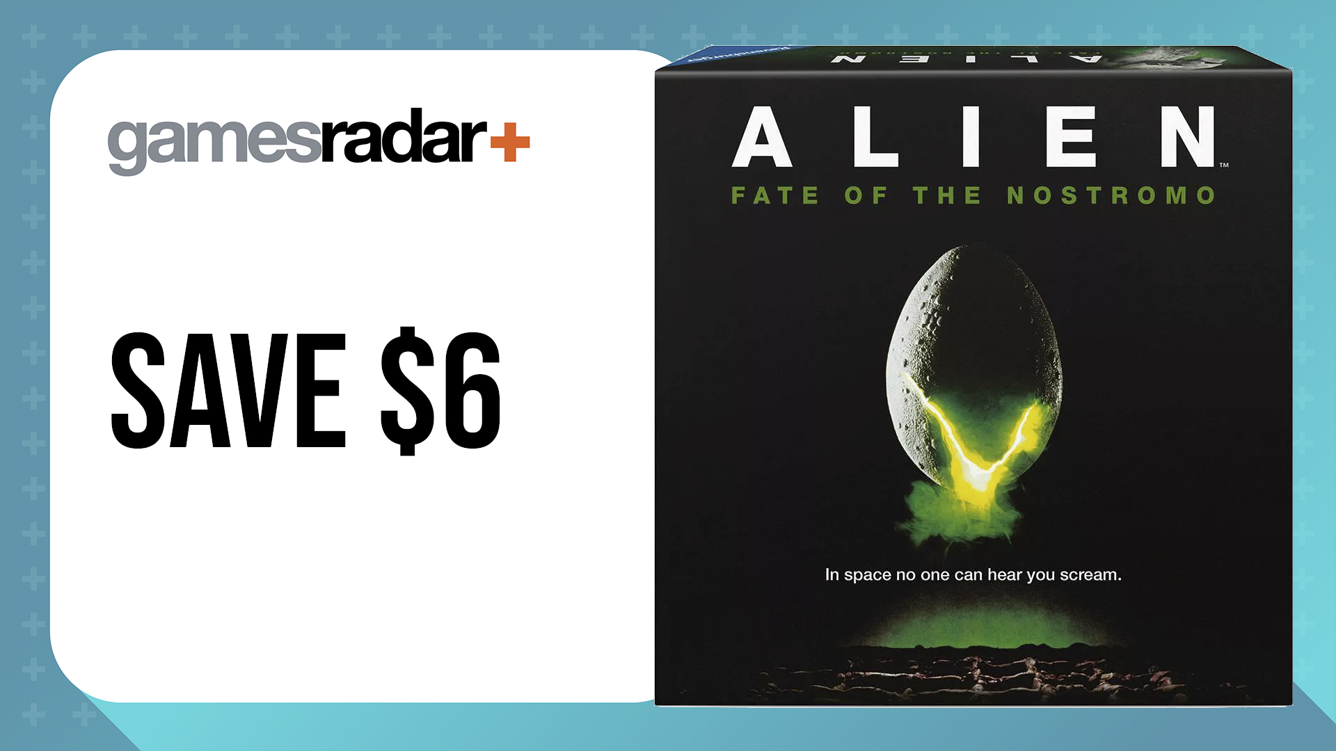 Black Friday board game deals with Alien: Fate of the Nostromo