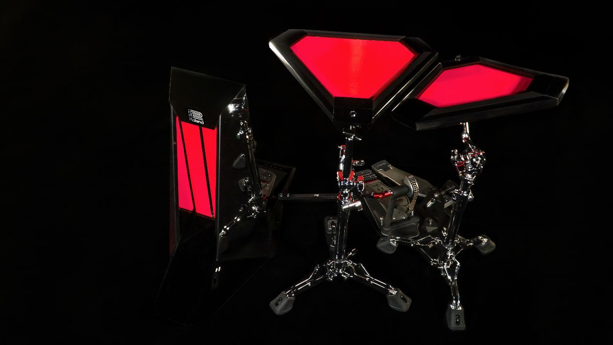Roland D-Flux concept electronic drum set