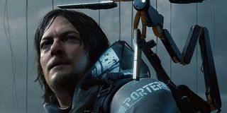 Norman Reedus in Death Stranding.