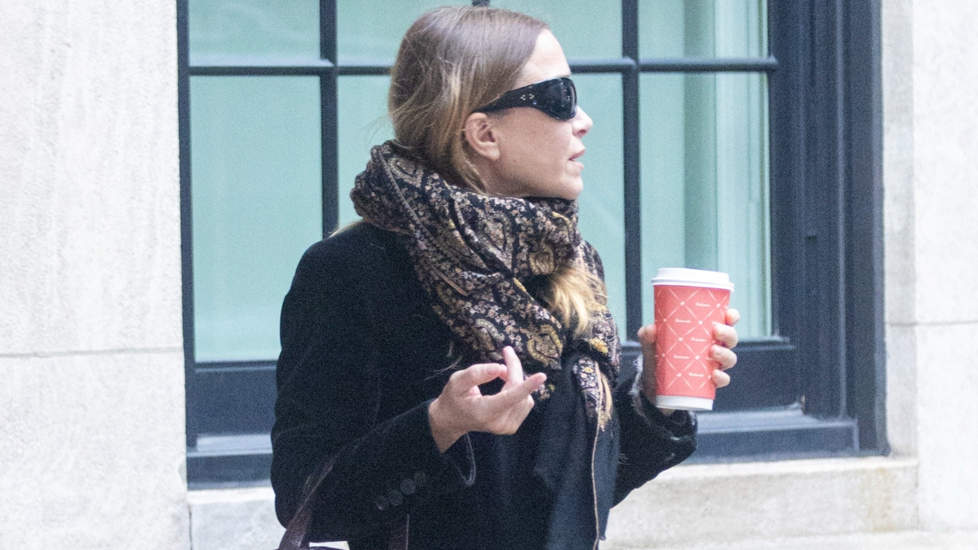 Mary-Kate Olsen Elevates Adidas Sambae Sneakers the Olsen Twin Way