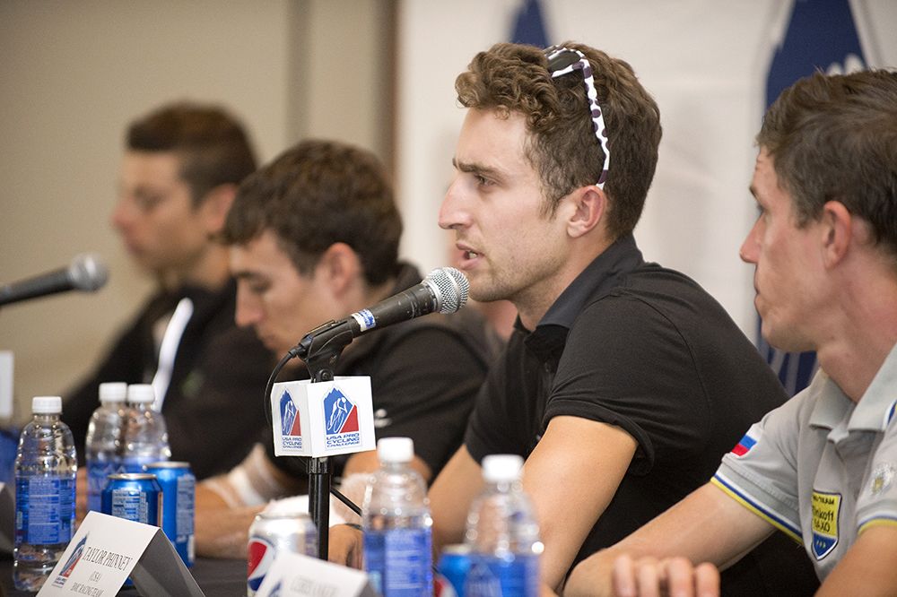 Taylor Phinney continues his comeback from injury at the race