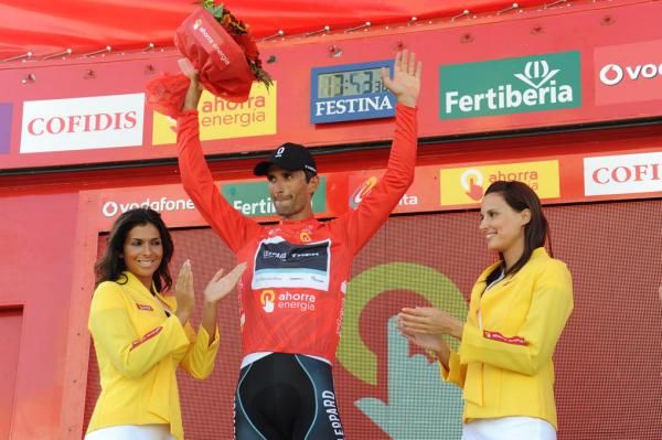 Daniele Bennati (Leopard Trek) has moved into the overall lead.