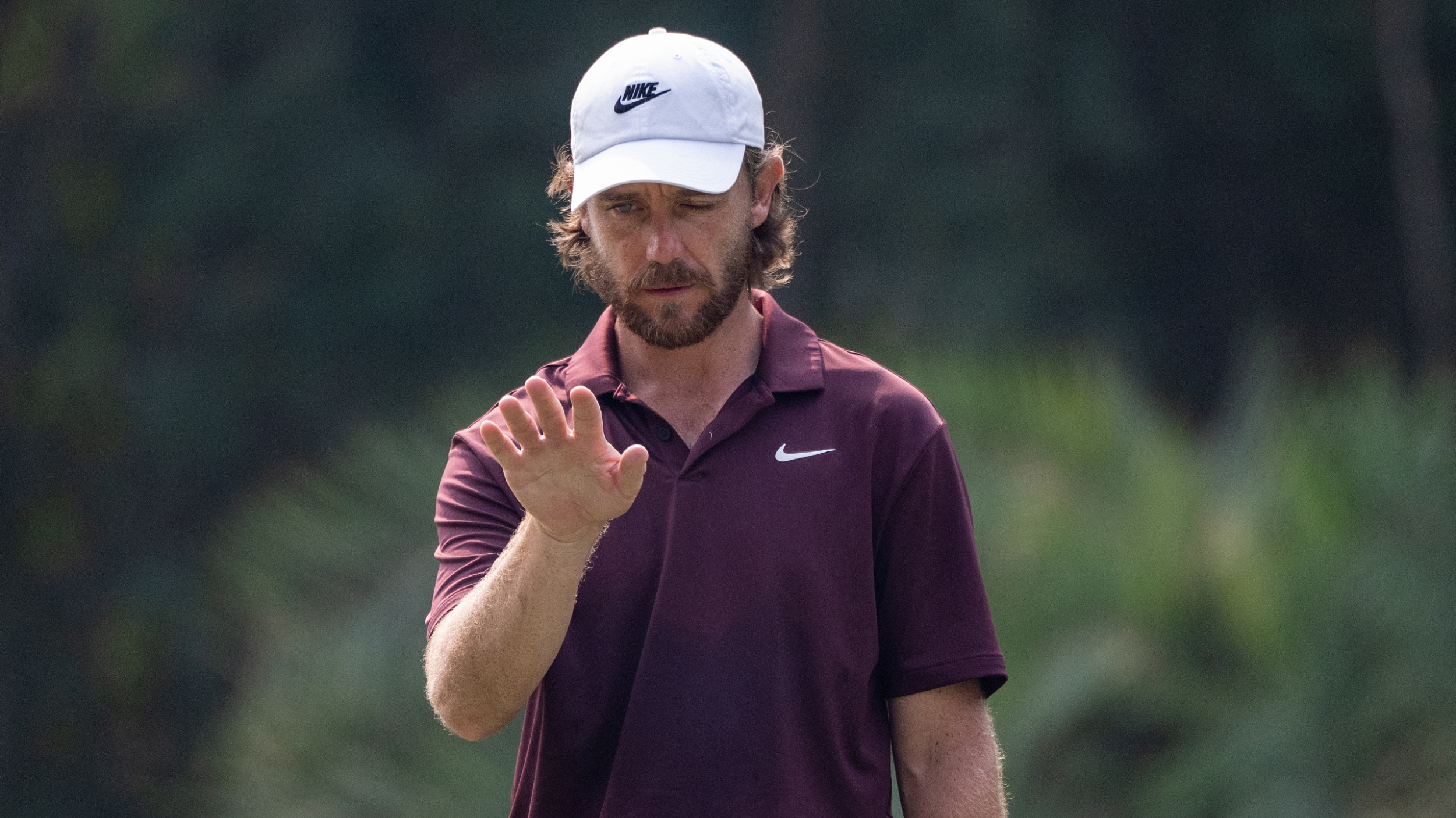 Tommy Fleetwood at the DP World India Championship