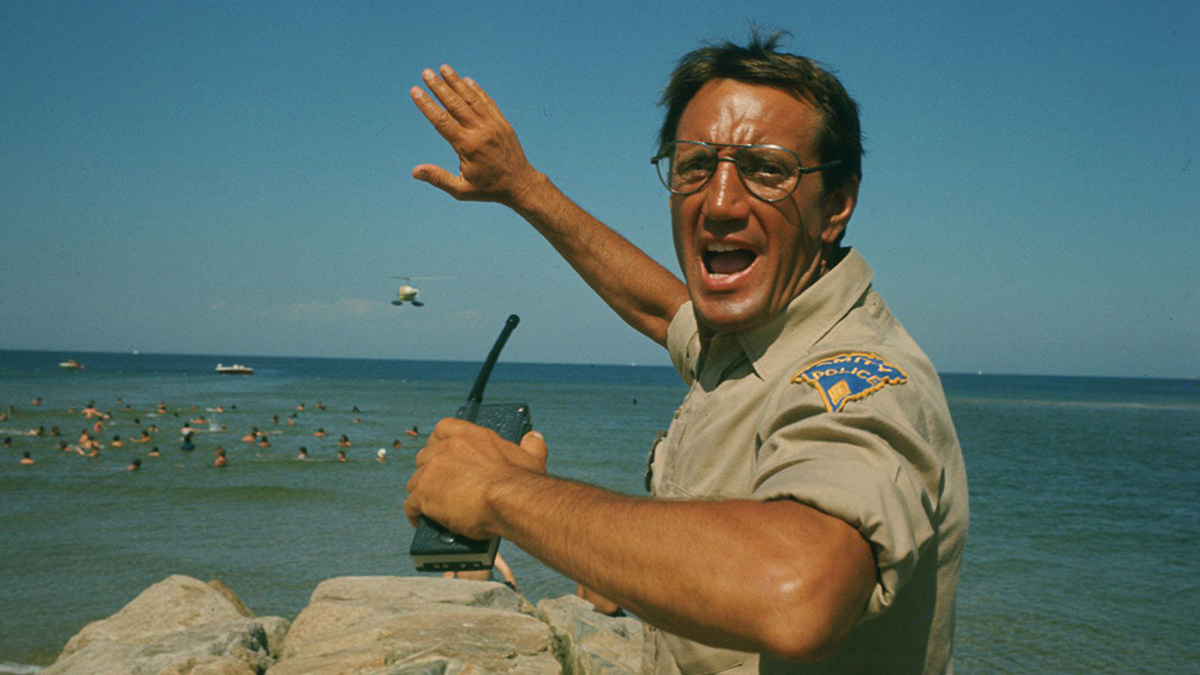 Roy Schneider in Jaws