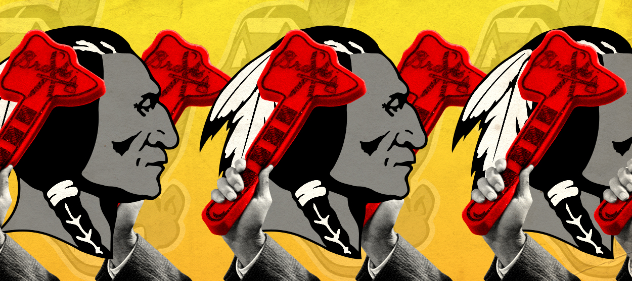 The Fascination and Frustration with Native American Mascots - The