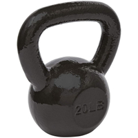 Amazon Basics 20lb Kettlebell: was $29.99, now $14.88 at Amazon