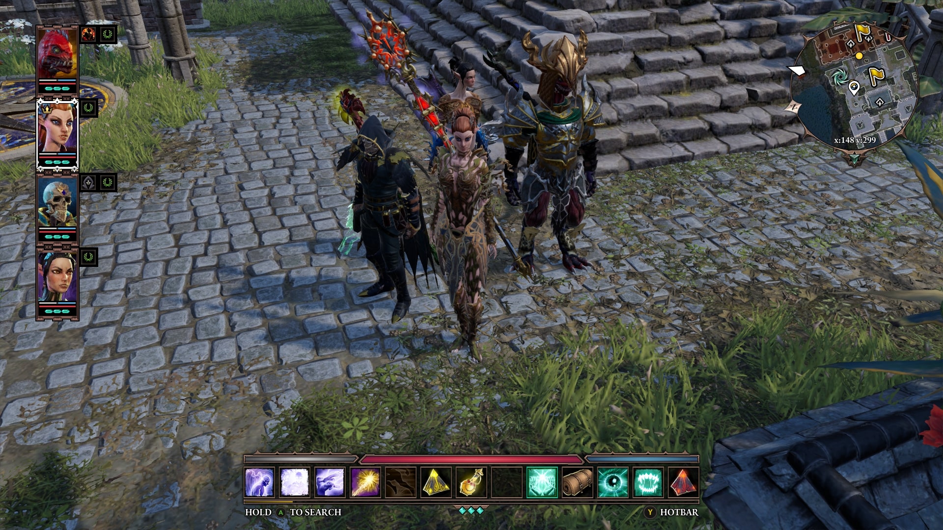 Divinity Original Sin 2 screenshots from Xbox Series X