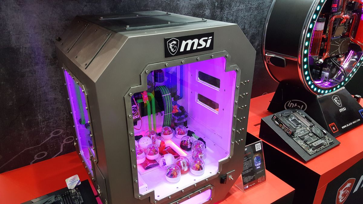 Computex 2017 case mod