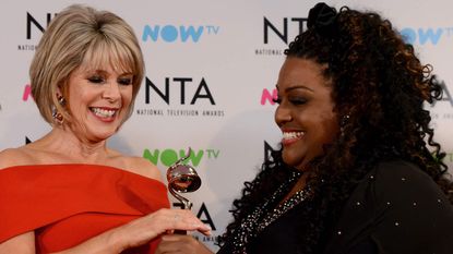 Ruth Langsford and Alison Hammond