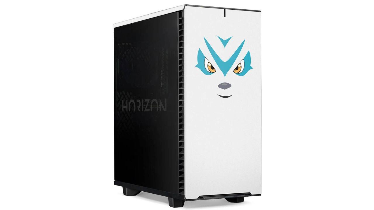 Palworld gaming PC WITH Dog design